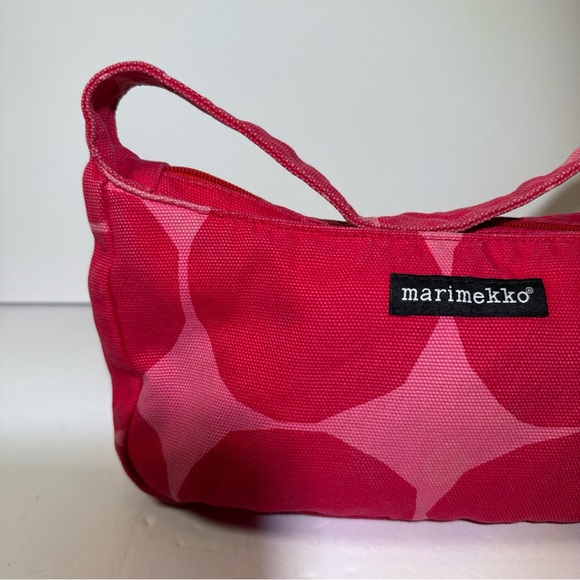 Marimekko Pink On Pink Kivet Shoulder Bag Pre-owned See Photos For Wear Signs - Picture 2 of 16